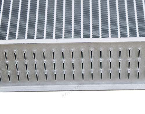 Primecooling 56MM 3 Row Core Aluminum Radiator for Impala Chevelle/Many Chevy GM Gars 1963-68
