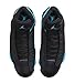 Jordan mens 13 Retro Shoes, Black/University Blue/Black, 10