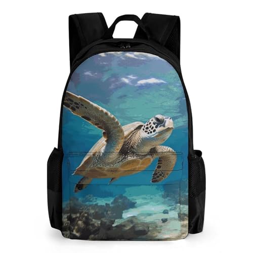 Mochila ligera para senderismo y viaje unisex con diseño geométrico