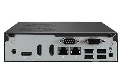 Shuttle XPC Slim DH270 Mini Barebone PC Intel H270 LGA 1151 Kabylake/Skylake Heatpipe Cooling Module No CPU No Ram No HDD/SSD No OS