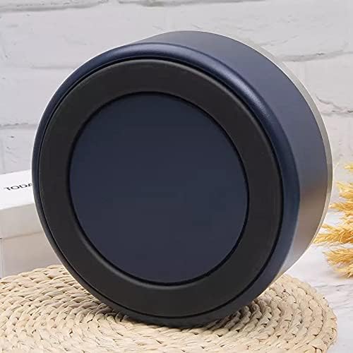 Miniatura 5 de Cuencos de acero inoxidable de doble pared para perro, platos antideslizantes sin BPA para mascotas, cuenco de comida y agua para gatos con base de