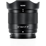 Viltrox AF 56mm F1.7 Air XF フジフイルム用 軽量型 単焦点レンズ （富士フイルムXマウント/APS-C 用）ブラック 大口径 瞳AF対応 ポートレート撮影 取扱説明書 適格請求書発行可