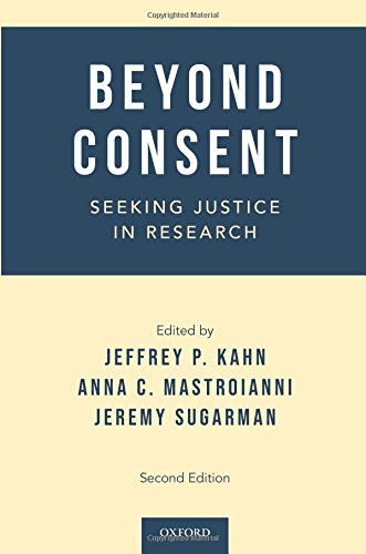 Beyond Consent: Seeking Justice in Research