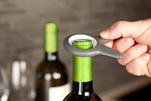 Quirky Vine Wine Bottle Stabilizer and Storage Stand (Set of 2)