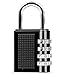 MONDO IN CASA, lucchetto con combinazione per bici e armadietto , lucchetti per bagagli e valigia a 4 cifre
