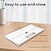 EILISON Baby Scale with Height Measuring - Digital Weight Scale for Infants, Toddlers & Pets - 0.1-44 lbs, Tare Function, Hold Feature, Accurate Baby Weighing Scale for Growth Tracking (White)
