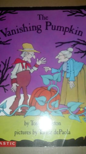 The vanishing pumpkin 043922618X Book Cover