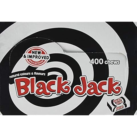 Candyland Black Jack Chews (400 Pieces) Cover