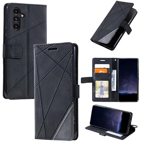 Draamvol Shockproof Wallet Case for Galaxy S24 FE Cover