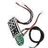 DC 36V 350W Eletric Scooter Controller with LCD Display, Electric Scooter Controller Kit E-Bike Conversion Kits with Circuit Board, Thumb Shifter, Tail Light and Headlight Fitting #5