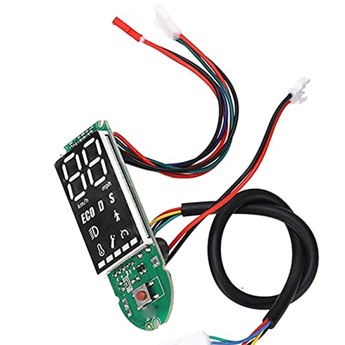 CHEOTIME DC 36V 350W Electric Scooter Controller, DC 36V 350W Electric Scooter Controller Kit, 36V 350W E-Bike Conversion Kits with Circuit Board, Thumb Shifter, Tail Light and Headlight Fitting - Thumbnail 6