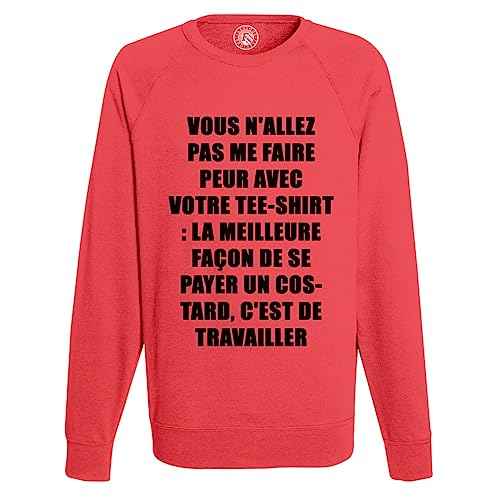 Sweat-Shirt Homme original pour rompre la monotonie des vêtements de bureau