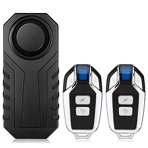 push bike alarms