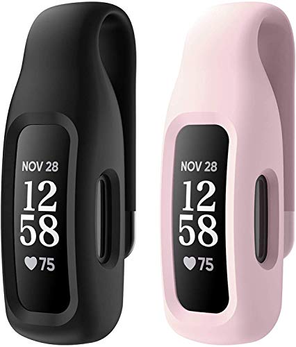 EEweca シリコンクリップホルダー for フィットビット インスパイア2 Fitbit inspire2