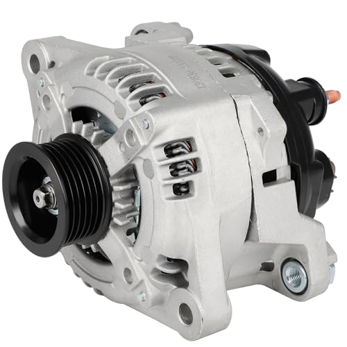Image of SCITOO Alternator Fits for Hyundai Sonata 15-19, Santa Fe 19-20, for Santa Fe Sport 17-18 & for Kia Optima 16-20,for Sorento 15-20, Sportage 17-21, 2.0L 2.4L 12V 150Amp CW S6 Pulley 11953 37300-2G061