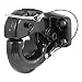 CURT 48210 Pintle Hook Hitch, 20,000 lbs. GTW, Fits 2-1/2-Inch or 3-Inch Lunette Ring, Pintle Mount Required