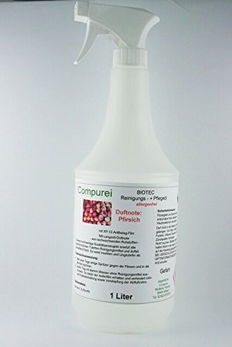 Biotec WC Reinigungs- und Pflegeöl Pfirsich allergenfrei - 1 Liter