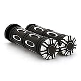 Happy-Motor 1' Electronic Throttle Grips CNC Aluminum for Harley Touring Softail Fly by Wire with Electronic Throttle Grips Models 08-23