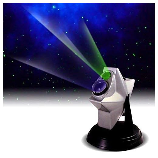 [upgraded 2019 Version] Laser Stars Twilight Projector, Romantic Relaxing Night Light Show, hologram Cosmos Planetarium Sky Constellation Galaxy Projection, Party Lights. by Gifts A Must