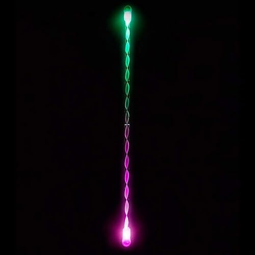 EmazingLights Elite Flow Levitation Wand 26" - Indoor Short String Light Up LED Leviwand for Raves and Music Festivals