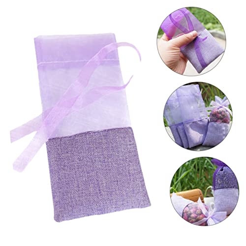 Bolsitas Aromáticas de Lavanda con Cierre de Cordón Paq 12 miniatura 6