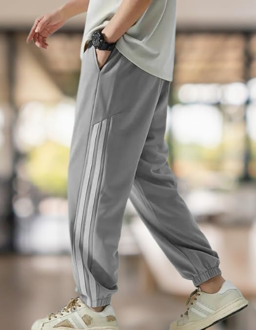 Image of Track Pant for Men || Regular Fit || Track Pants || Full Elastic Jogger Track Pant || Available in Combo Pack of 2