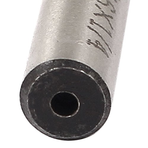 Image of uxcell 6mmx4.75mmx20mx60mm Machining Cutting Tool Helical Groove 4 Flute Straight Shank Milling Cutter End Mill