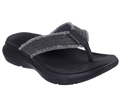 Image of Skechers Men's Parson Sd - Gino | Casual, Relaxed Fit, Luxe Foam, Vegan, Canvas Upper