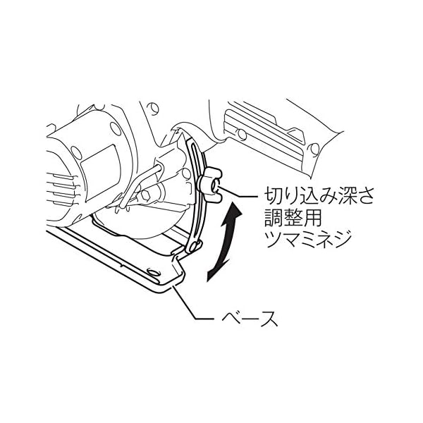 Makita HS301DZ Akku-Handkreissäge 12 V max. (ohne Akku, ohne Ladegerät) – Bild 6