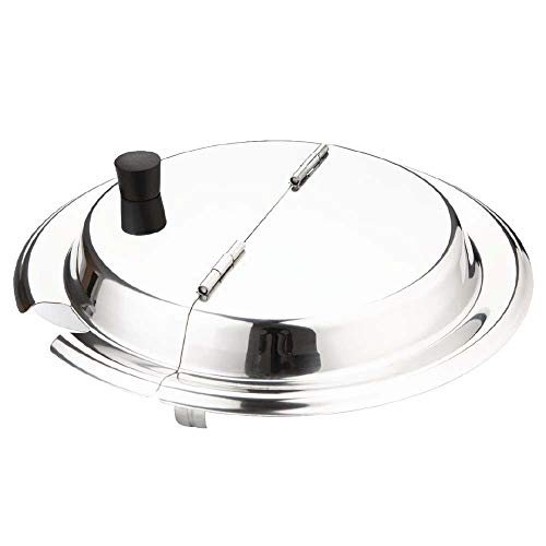 Produktbild von Buffalo CP851 Suppenkessel Kupfer-Finish – 10 Liter, 375 Mm Höhe, 330 Mm Durchmesser, Mit Herausnehmbarem Topf Für Curry, Chili & Suppe