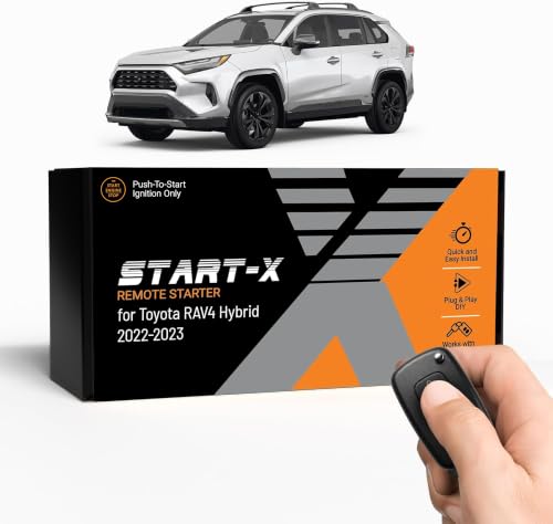 Start-X RAV4 Hybrid Remote Starter Kit
