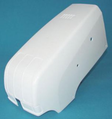 Rolly Toys Motorhaube Steyr CVT 6225, Weiß, Aluminium, Auto, front_upper