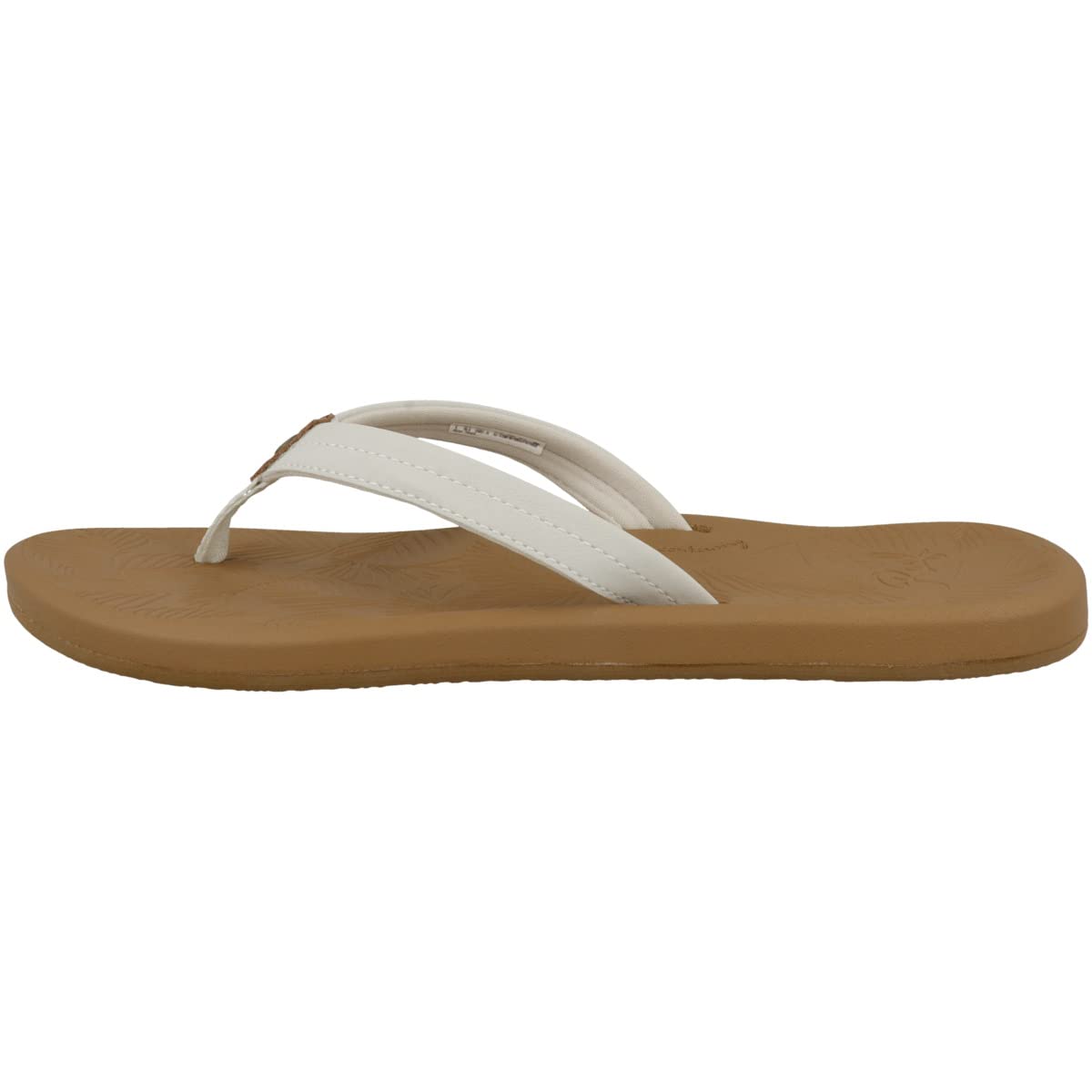 Reef Womens Tides Sandals, White, UK 4