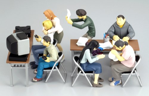 げんしけん　BOX1.2.3セット Amazon.co.jp: げんしけん Figure Collection BOX : Hobbies