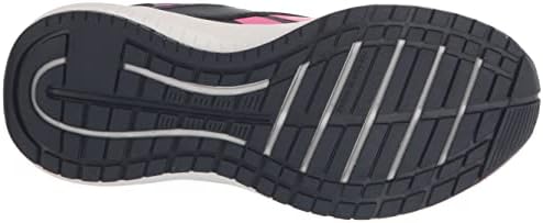 Reebok Girls Durable XT Sneaker, Vector NavyV/Vector NavyV/Lilac Glow, 1 Little Kid | Image 3