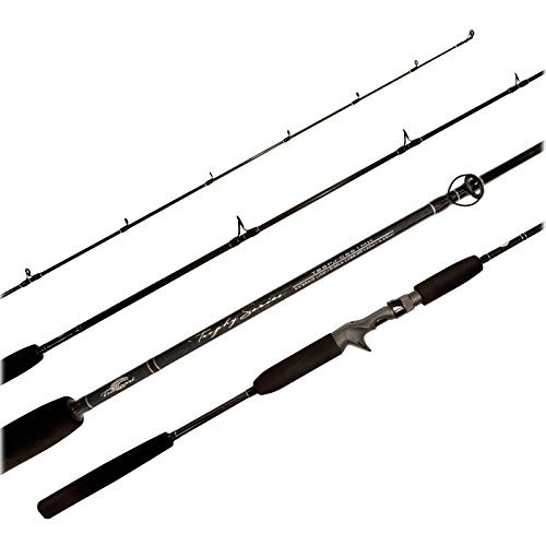 Tsunami Trophy Slow Pitch Jigging Conventional 7' Rod 20-40lb TSSPJC-701H