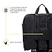 ZEGUR Premium Suit Garment Bag Carry On - Hangs 4 Suits - Travel & Business with Shoulder Strap and Laptop Compartment
