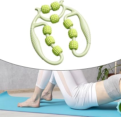 SMTPTL 9 - HWEEL 360 ° Muscle Roller Stick - Deep Tissue Arm, Leg and Neck Massage, Adjustable Non -Clip Handle for Pre - Workout Warmup and Post - Workout Recovery SMTPTL 9 - HWEEL 360 ° Muscle Roller Stick - Deep Tissue Arm, Leg and Neck Massage, Adjustable Non -Clip Handle for Pre - Workout Warmup and Post - Workout Recovery
