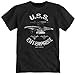 Nasa USS Enterprise science fiction Picard Vaisseau spatial Chemise Shirt T-shirt Noir M