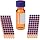 2ml Autosampler Vial, 9-425 HPLC/GC Sample Vials with Screw Caps, 100 PCS