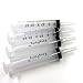 EAZYPARTY Multipurpose Measuring Syringes with 5 Extra Caps,30 Pack Reusable 2oz Syringe, and Cleaning Brush - Great for Various Applications