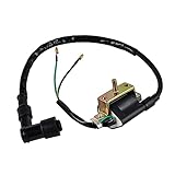 100 nuevo y de alta calidad Accesorios 2 Cables de Encendido Bobina 6V for Honda Z50 CT70 C70 CL70 CL70 XL70 SL70 Moped Scooter Scooter Scooter Encendido Bobinas 6V 2 Kit DE Alambre
