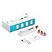 Blackhead Remover Pore Vacuum, Xpreen Pore Cleaner Facial Comedone Removal Extractor Kit and Skin Care Tool for Electric Pore Suction Face Cleanser, Beauty Device with LED Screen for Women Men Nose