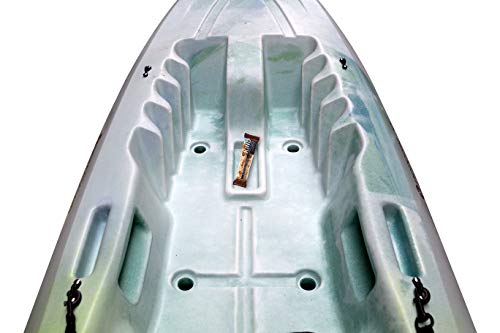 Image of Perception Rambler 9.5 | Sit on Top Kayak for All-Around Fun | Storage with Tie Downs