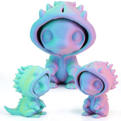Image of Gratkit Matte Tri-Color PLA Filament,Coextrusion PLA Filament 1.75mm, + /-0.03mm, 1KG /Roll, High Speed Matte PLA,Fluorite