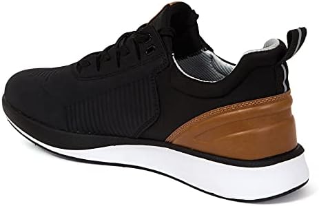 Deer Stags Men's Cranston Sneaker, Black/Brown, 11.5 | Image 7
