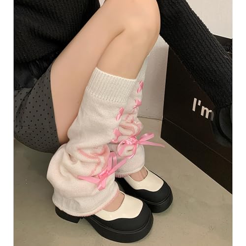 Image of Sexybody Women's Leg Warmers Fashion Knit Warmers Long Socks Cute Y2K Kawaii Japanese Lolita Harajuku Accessories for Girls