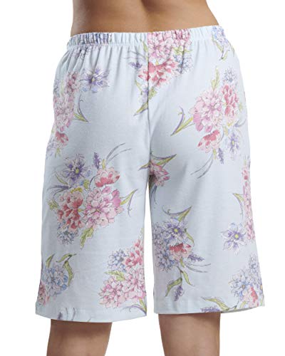 Karen Neuburger Womens Cropped Pj Bermuda Short Pajama Bottom, Airy Floral, Large Us #TOP3