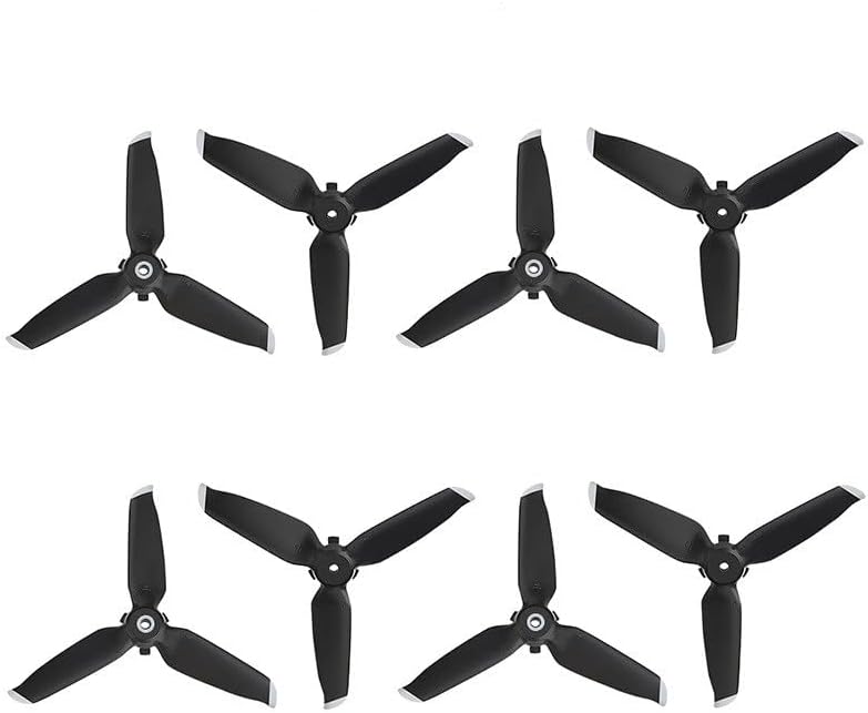 Miniatura 10 de INLIMA Para DJI FPV Drone Propellers para DJI FPV Combo Drone Quiet Flight Propellers Repuesto para DJI FPV Combo Accesorios Drone (Color 1 par