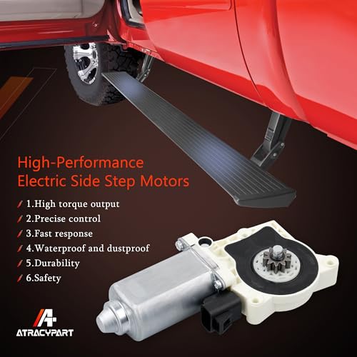 80-03129-90 Step Running Board Motor Kit Electric Side, Replacement for AMP Research Motor, Compatible with GM, Dodge, Hummer Electric Steps Replace# A10049-113 by ATRACYPART - Image 3